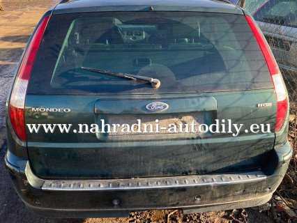 Ford Mondeo zelená na náhradní díly Pardubice / nahradni-autodily.eu