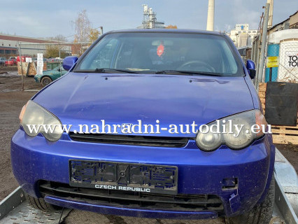 Honda HRV modrá na náhradní díly Pardubice