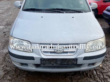 Hyundai Matrix stříbrná na náhradní díly Pardubice / nahradni-autodily.eu