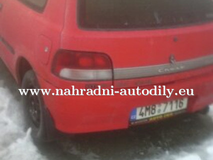 Daihatsu Cuore na náhradní díly Holice / nahradni-autodily.eu