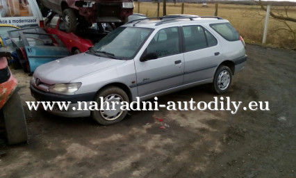 Peugeot 306 break na díly České Budějovice / nahradni-autodily.eu