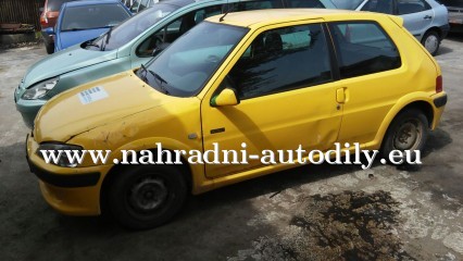 Peugeot 106 sporting na náhradní díly České Budějovice / nahradni-autodily.eu