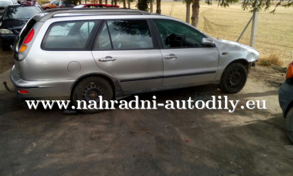 Fiat Marea 1,9jtd na díly České Budějovice / nahradni-autodily.eu