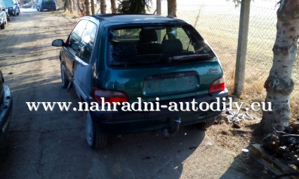 Citroen saxo 1.1 modrá na díly ČB