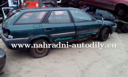 Citroen Xantia combi na díly ČB / nahradni-autodily.eu