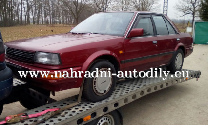 Nissan bluebird 1985 na díly ČB / nahradni-autodily.eu