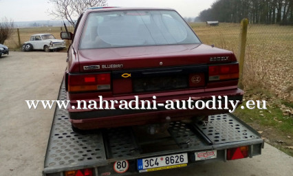 Nissan bluebird 1985 na díly ČB / nahradni-autodily.eu