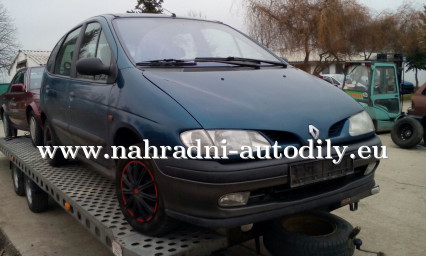 Renault Scenic modrá na díly ČB