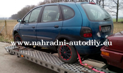 Renault Scenic modrá na díly ČB / nahradni-autodily.eu