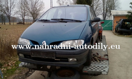 Renault Scenic modrá na díly ČB / nahradni-autodily.eu