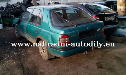 Nissan sunny na náhradní díly ČB / nahradni-autodily.eu