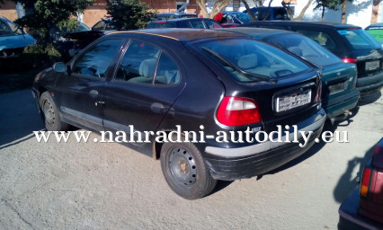 Renault Megane 1.6 16v k4ma7 na díly ČB / nahradni-autodily.eu