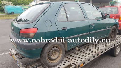 Peugeot 306 zelená na náhradní díly České Budějovice / nahradni-autodily.eu