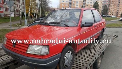 Peugeot 309 na náhradní díly České Budějovice