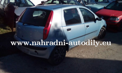 Fiat Punto II 1.2 na díly České Budějovice / nahradni-autodily.eu