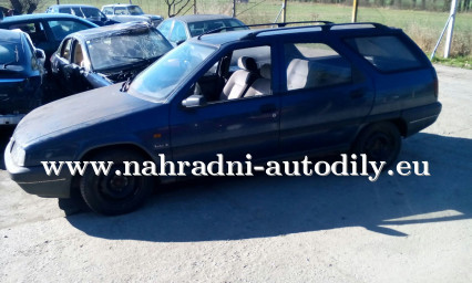 Citroen zx combi 1.9td na díly ČB / nahradni-autodily.eu