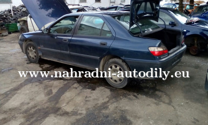 Peugeot 406 1.8 16v modrá na díly ČB / nahradni-autodily.eu