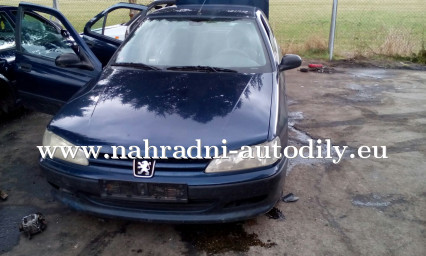 Peugeot 406 1.8 16v modrá na díly ČB / nahradni-autodily.eu