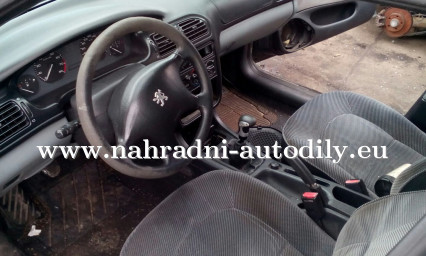 Peugeot 406 1.8 16v modrá na díly ČB / nahradni-autodily.eu