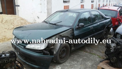 Peugeot 406 1,8 16v 1997 na náhradní díly České Budějovice / nahradni-autodily.eu