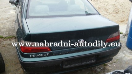 Peugeot 406 1,8 16v 1997 na náhradní díly České Budějovice / nahradni-autodily.eu