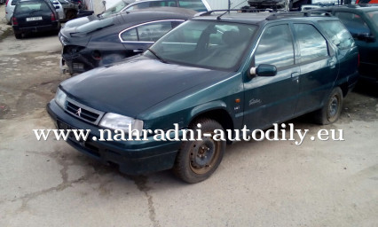 Citroen ZX combi 1.4i na náhradní díly ČB