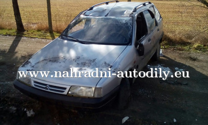 Citroen ZX stříbrná na díly České Budějovice / nahradni-autodily.eu