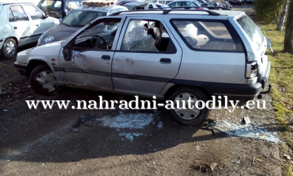 Citroen ZX stříbrná na díly České Budějovice / nahradni-autodily.eu